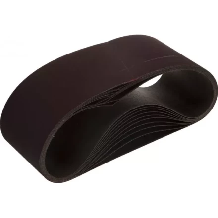 Лента шлифовальная универсальная URAGAN "FLEX-MAX" бесконечная на тканевой основе, для ЛШМ, P180, 100х610мм, 10шт 907-56006-180-10 купить в Нижневартовске