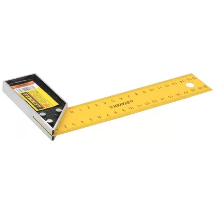 Угольник STAYER "STANDARD" столярный, стальное полотно, 200мм 34302-20 купить в Нижневартовске