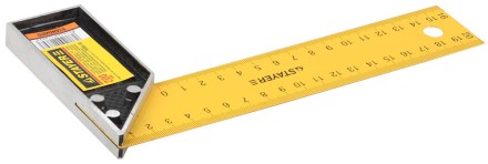 Угольник STAYER &quot;STANDARD&quot; столярный, стальное полотно, 200мм 34302-20 купить в Нижневартовске