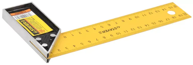 Угольник STAYER "STANDARD" столярный, стальное полотно, 200мм 34302-20 купить в Нижневартовске