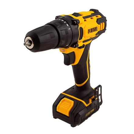 Дрель-шуруповерт аккумуляторная CDL-12-01CB, Li-Ion, 12 В, 1 акк.// Denzel 26104 купить в Нижневартовске