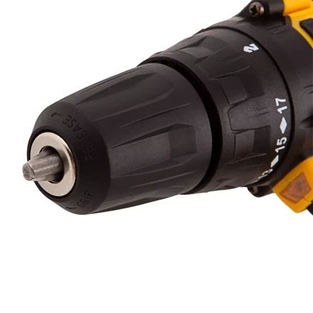 Дрель-шуруповерт аккумуляторная CDL-12-01CB, Li-Ion, 12 В, 1 акк.// Denzel 26104 купить в Нижневартовске