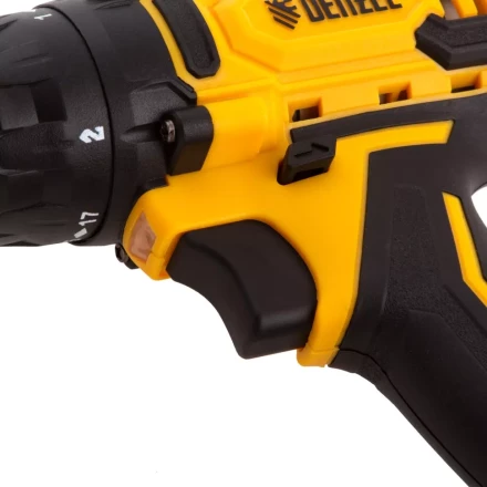 Дрель-шуруповерт аккумуляторная CDL-12-01CB, Li-Ion, 12 В, 1 акк.// Denzel 26104 купить в Нижневартовске