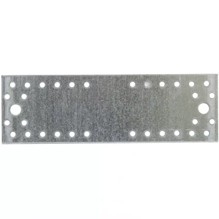 Крепежная пластина 2,5мм KP 205x65 мм Россия Сибртех 464993 купить в Нижневартовске