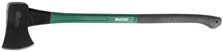 Топор KRAFTOOL "EXPERT" универс, для рубки и раскал древесины, с эргоном двухкомп фиберглас рукояткой, 900мм, 1,6кг 20651-16 купить в Нижневартовске