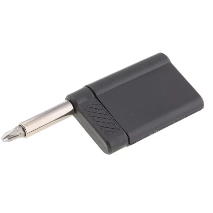 Набор бит магнитный адаптер для бит сталь 45Х  7предметов  пластиковый бокс SPARTA 13945 купить в Нижневартовске