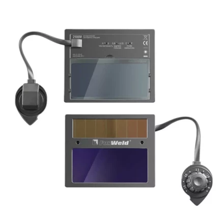 Фильтр - хамелеон 2100V - СВАРИС чёрная FoxWeld купить в Нижневартовске