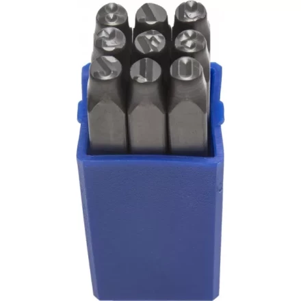 Клейма ЗУБР цифровые арабские, шрифт 6мм 21501-06_z01 купить в Нижневартовске