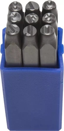 Клейма ЗУБР цифровые арабские, шрифт 6мм 21501-06_z01 купить в Нижневартовске