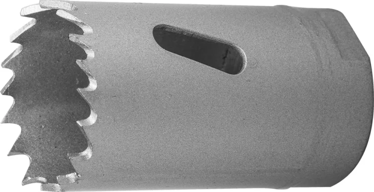 Коронка ЗУБР "ЭКСПЕРТ" биметаллическая, быстрорежущая сталь, глубина сверления до 38мм, d-30мм 29531-030_z01 купить в Нижневартовске