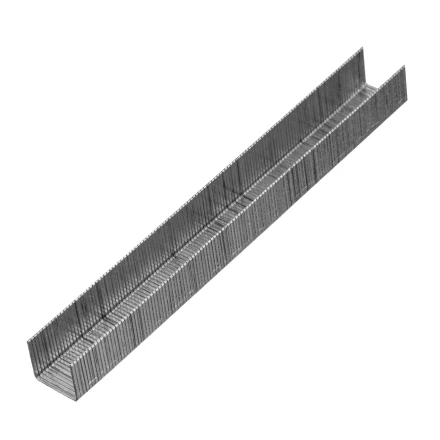 Скобы 21GA для пнев. степл., 12мм, шир. - 0,95мм, тол. - 0,6мм, шир. скобы - 12,8мм, 5000шт Denzel 57676 купить в Нижневартовске