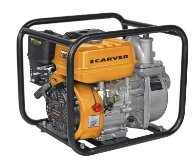 Мотопомпа CGP3050 вых/вх 2"/50 мм + 1,5"/40 мм CARVER
