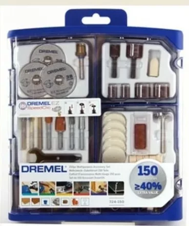 Набор оснастки 150 штук  724  DREMEL купить в Нижневартовске