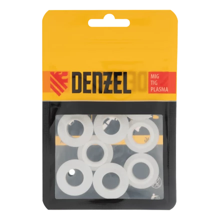 Кольцо газовой линзы Denzel 93660 для TIG горелки тип 26, 10 шт купить в Нижневартовске