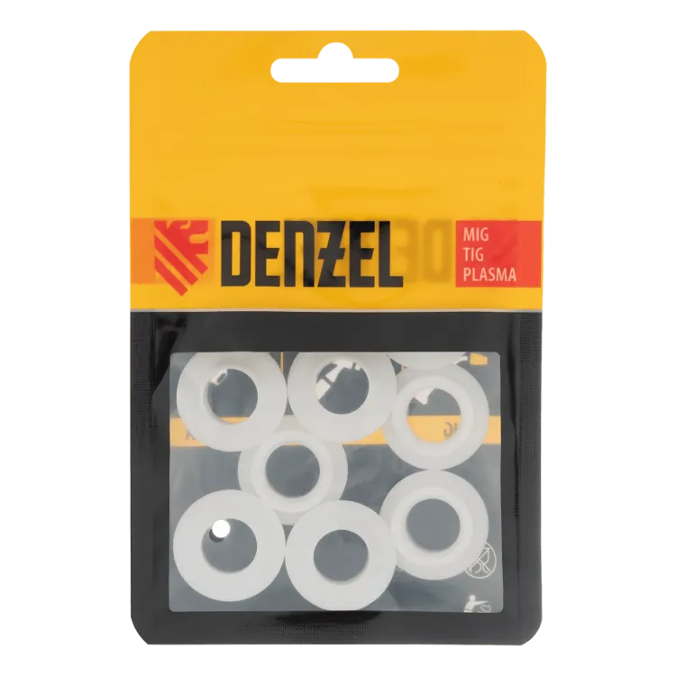Кольцо газовой линзы Denzel 93660 для TIG горелки тип 26, 10 шт купить в Нижневартовске