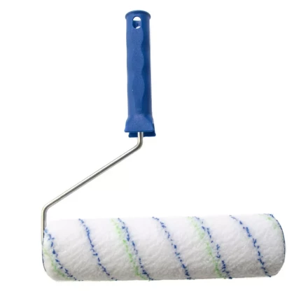 Валик "Водные краски", 250 мм, ворс 12 мм, D - 48 мм, D ручки - 6 мм, полиэстер Сибртех 80187 купить в Нижневартовске