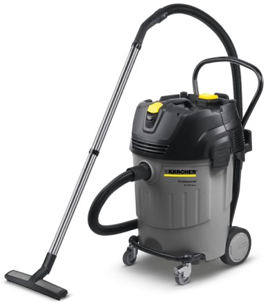 Пылесос сухой и влажной уборки KARCHER NT 65/2 Ap EU ПРОФЕССИОНАЛЬНЫЙ купить в Нижневартовске
