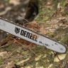 Пила цепная бензиновая Denzel DS-5218, шина 45 см, 52 см3, 3 л.с, шаг 0,325, паз 1,5 мм, 72 звена 95237 купить в Нижневартовске