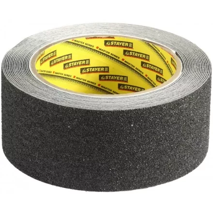 Клейкая лента, STAYER Profi 12270-50-05, противоскользящая, 50мм х 5м 12270-50-05 купить в Нижневартовске