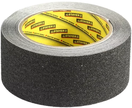 Клейкая лента, STAYER Profi 12270-50-05, противоскользящая, 50мм х 5м 12270-50-05 купить в Нижневартовске