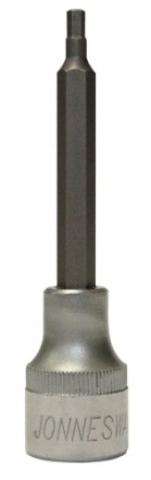 Насадка торцевая 1/2&quot;DR вставка H6мм L100мм S09H4306 Jonnesway 47886 купить в Нижневартовске