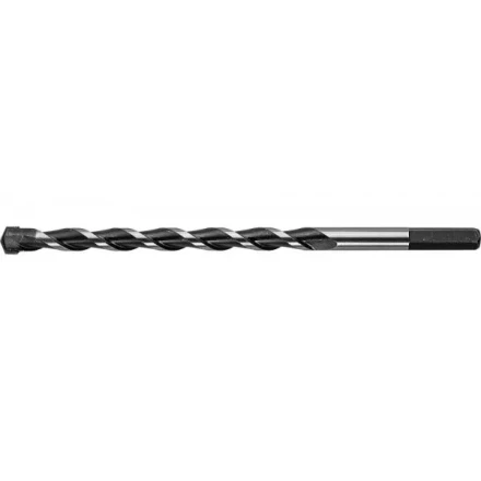 Сверло ЗУБР "СУПЕР-6" по бетону ударное, шестигранный хвостовик, 10x200мм 2916-200-10 купить в Нижневартовске