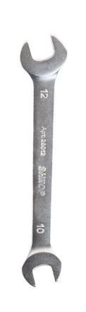 Ключ гаечный рожковый двусторонний 10х12 Энкор 26012 купить в Нижневартовске