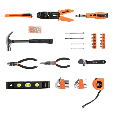 Набор инструментов бытовой Sparta 135645, 132 предмета купить в Нижневартовске