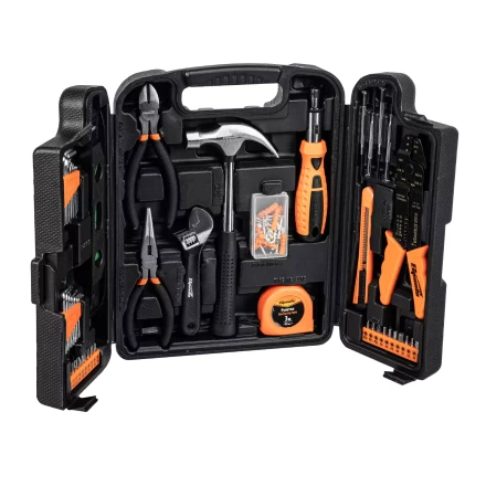 Набор инструментов бытовой Sparta 135645, 132 предмета купить в Нижневартовске