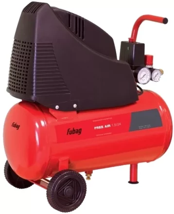 Компрессор безмасляный поршневой прямой привод FUBAG Free Air 1.5/24 купить в Нижневартовске