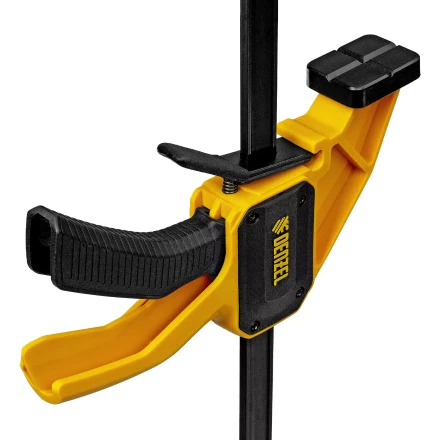 Струбцина F-образная Denzel, быстрозажимная, 150 х 55 мм, усиленный нейлоновый корпус, 20501 купить в Нижневартовске