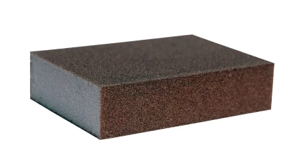 Губка абразивная четырехсторонняя 100х70х25мм К320/500 Энкор 20558 купить в Нижневартовске