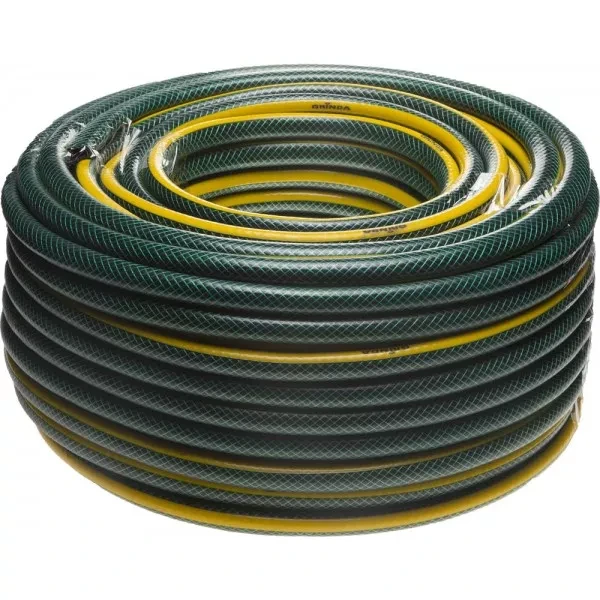 Шланг поливочный, 15 атм., армированный, 3-х слойный, 1/2"х50м, GRINDA Standard 429000-1/2-50 429000-1/2-50 купить в Нижневартовске