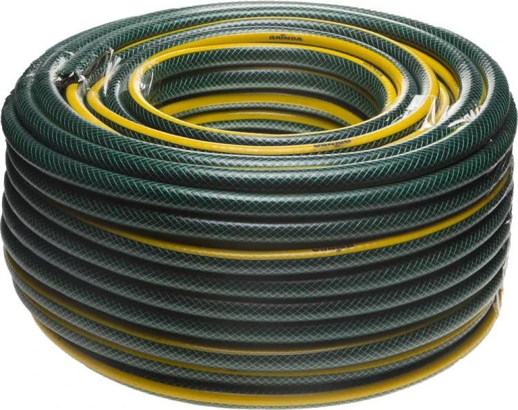 Шланг поливочный, 15 атм., армированный, 3-х слойный, 1/2"х50м, GRINDA Standard 429000-1/2-50 429000-1/2-50 купить в Нижневартовске