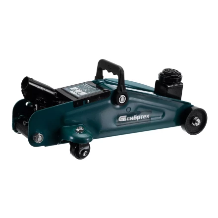 Домкрат гидравлический подкатной Сибртех 50832, 2 т, 127-330 мм купить в Нижневартовске