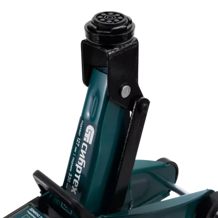 Домкрат гидравлический подкатной Сибртех 50832, 2 т, 127-330 мм купить в Нижневартовске