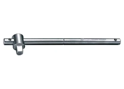 Вороток 200 мм квадрат 3/8" CrV хромированный MATRIX MASTER 13987