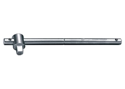 Вороток 200 мм квадрат 3/8&quot; CrV хромированный MATRIX MASTER 13987 купить в Нижневартовске