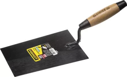 Кельма отделочника STAYER с деревянной усиленной ручкой КО 0821-1 купить в Нижневартовске