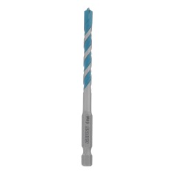 Сверло универсальное Gross, Multipurpose PRO, 6-гр. хвостовик, 6мм, 706012