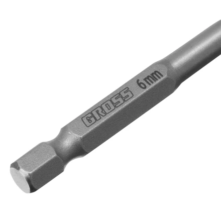 Сверло универсальное Gross, Multipurpose PRO, 6-гр. хвостовик, 6мм, 706012 купить в Нижневартовске