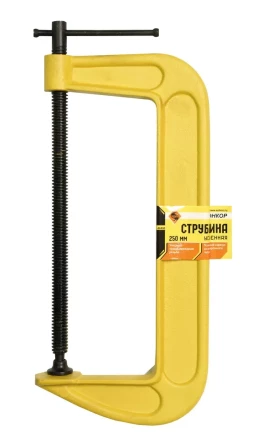 Струбцина усиленная тип G 250 мм Энкор 48406 купить в Нижневартовске