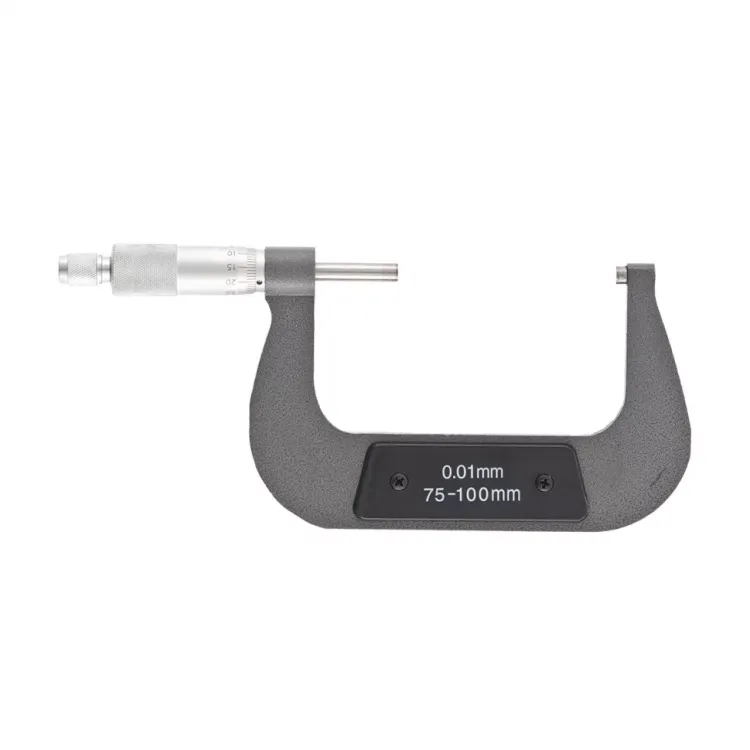 Микрометр механический 75-100 мм MATRIX 317005 купить в Нижневартовске