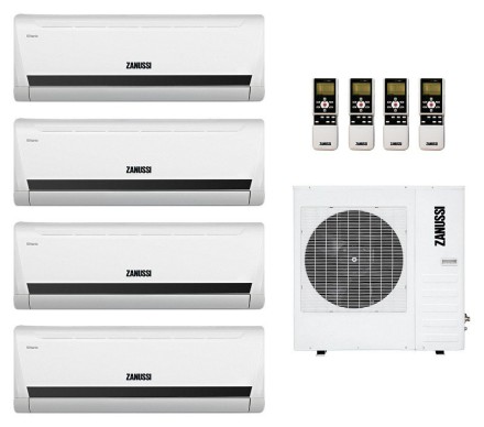 Внешний блок ZANUSSI ZACO-36 H4 FMI/N1 Multi Combo сплит-системы купить в Нижневартовске