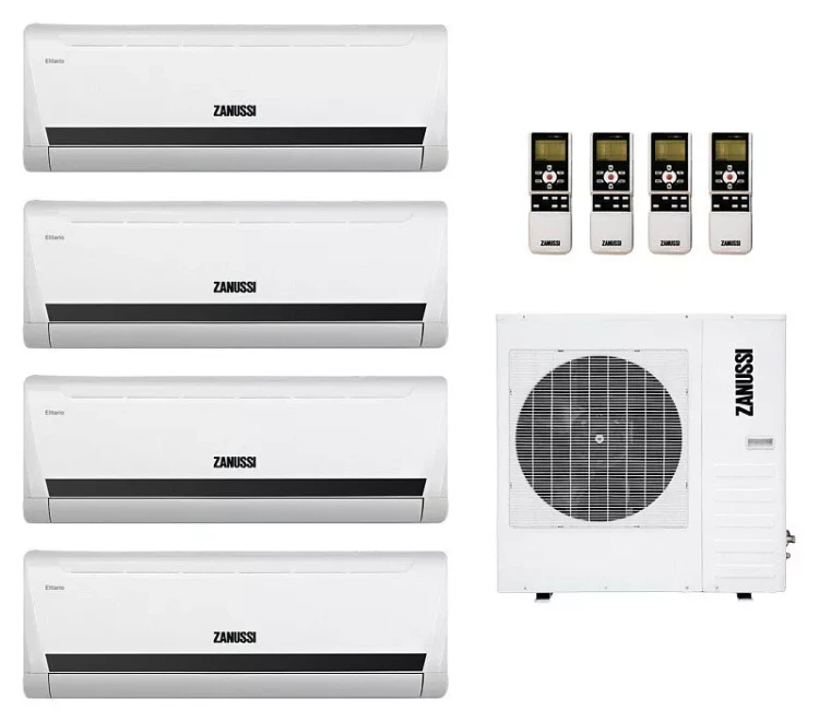 Внешний блок ZANUSSI ZACO-36 H4 FMI/N1 Multi Combo сплит-системы купить в Нижневартовске