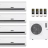 Внешний блок ZANUSSI ZACO-36 H4 FMI/N1 Multi Combo сплит-системы купить в Нижневартовске