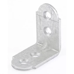 Уголок мебельный  усиленный, 2,0 мм, 30х30х16 мм, цинк  СИБРТЕХ Россия 46513