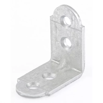 Уголок мебельный  усиленный, 2,0 мм, 30х30х16 мм, цинк  СИБРТЕХ Россия 46513 купить в Нижневартовске