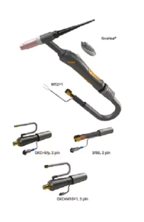 Горелка TIG TS 26V М12х1 4метра IOC9906 Сварог купить в Нижневартовске