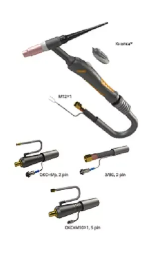 Горелка TIG TS 26V М12х1 4метра IOC9906 Сварог купить в Нижневартовске